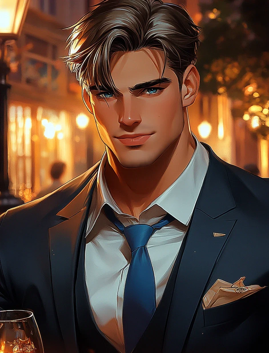 Jasper Smythe | Valentine's Day Alt.