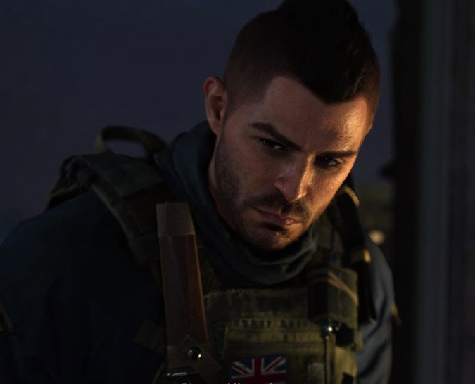 John "Soap" MacTavish