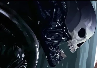 Xenomorph Ghost