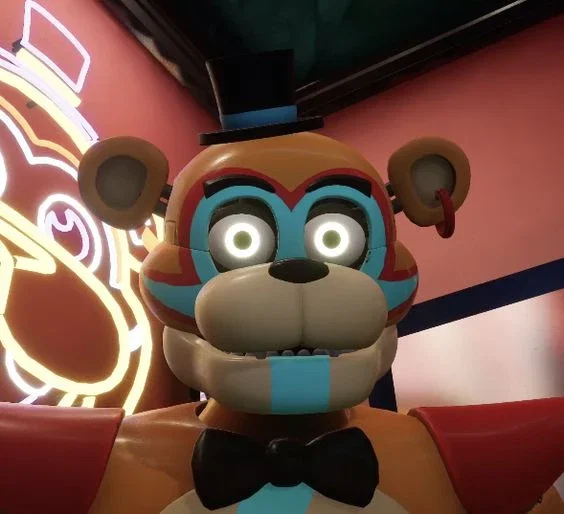 Glamrock Freddy