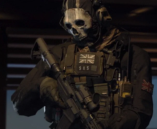 Simon "Ghost" Riley