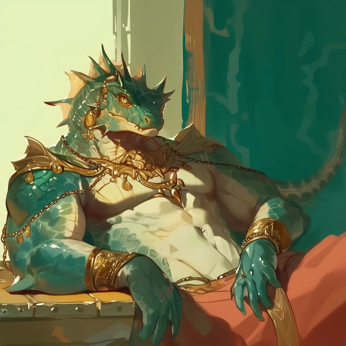 Saurian