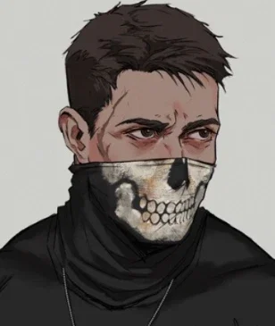 Simon "Ghost" Riley  (Lost in Costco)