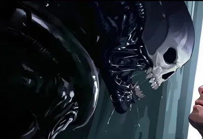 Xenomorph Ghost