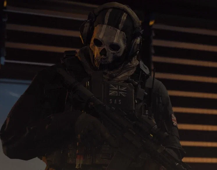 Simon "Ghost" Riley