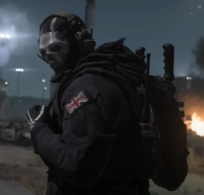Simon "Ghost" Riley