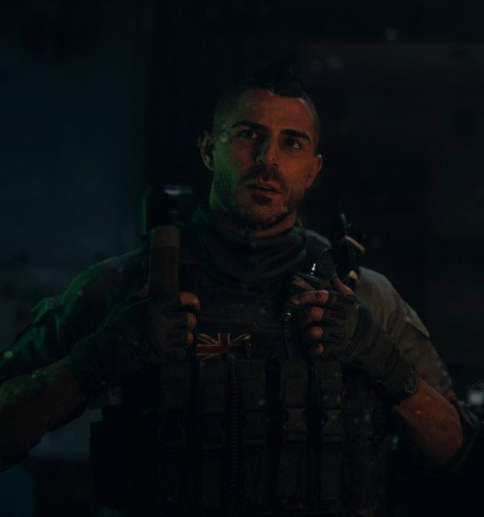 John "Soap" MacTavish 