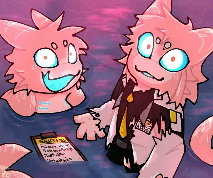 ′′•Two Pseudos Shork! [KP]