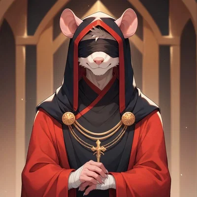 Sha. Mouse priest