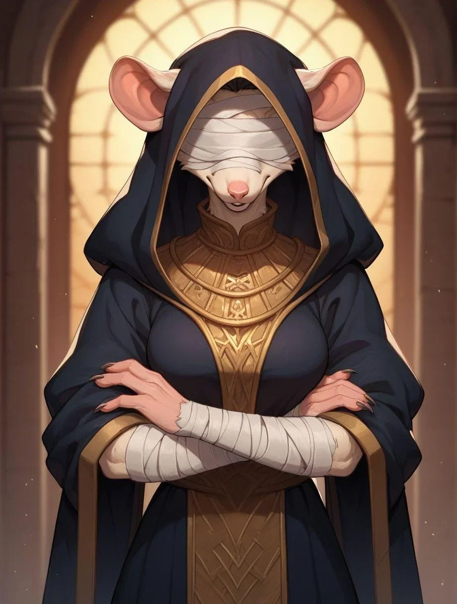 Shie. Mouse priest 
