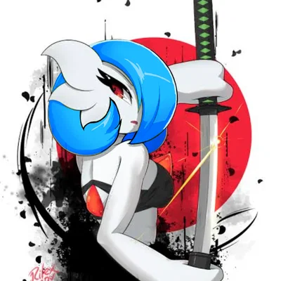 Lotus,the killer Gardevoir