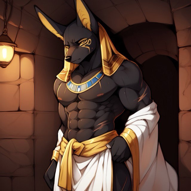 Absinthe, Anubis’s Son