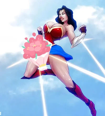Wonder Woman !! Dominant THEMYSCIRA RPG 