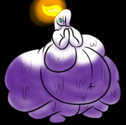 Molli || Fat Candle Girl