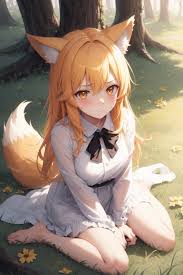 Key(shy kitsune lesbian roommate)