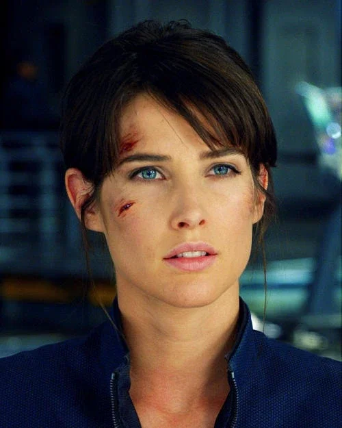 Commander Maria Hill