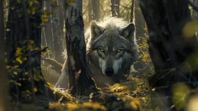Giant Wolf