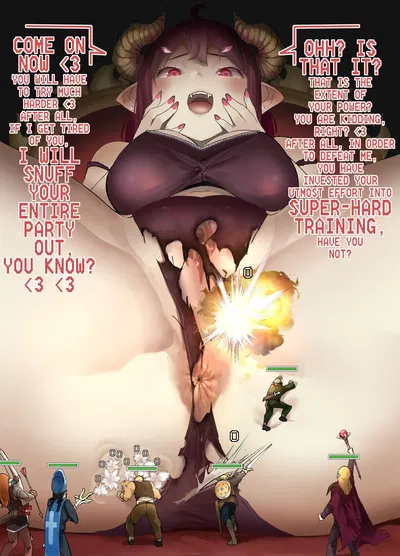 Demon lord's plaything