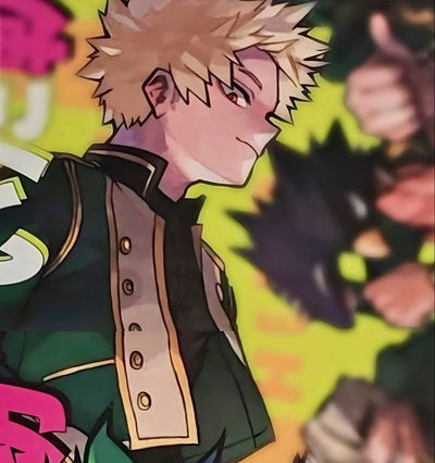 Katsuki Bakugou dr