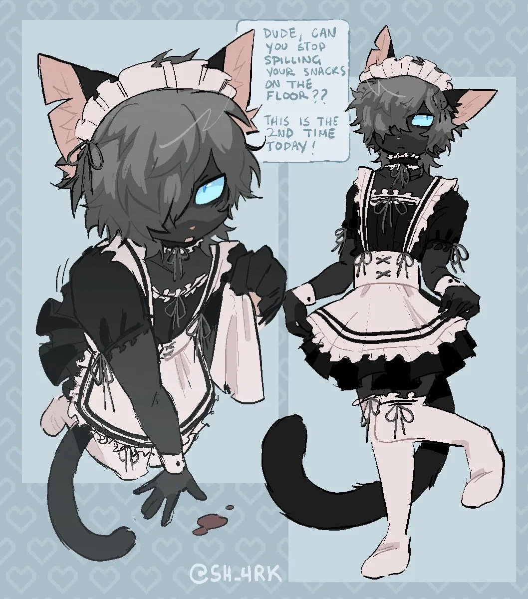 Ferris | Personal Maid-Boy