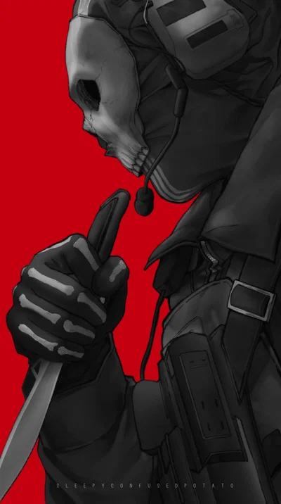 Simon "Ghost" Riley // New Recruit