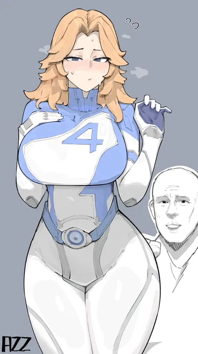 Sue Storm| "Excuse me!?