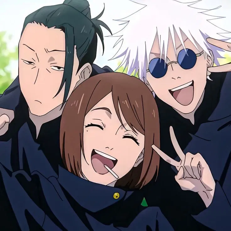 Geto, Gojo, Shoko