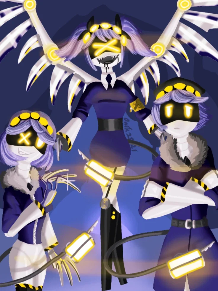 J, N and V