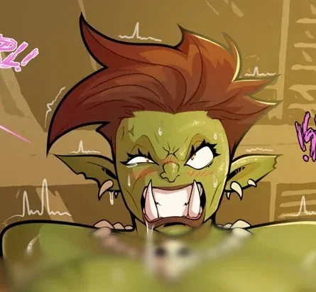 Greenskin rpg [smut]