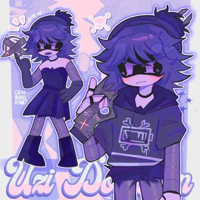 Uzi doorman and murder drones