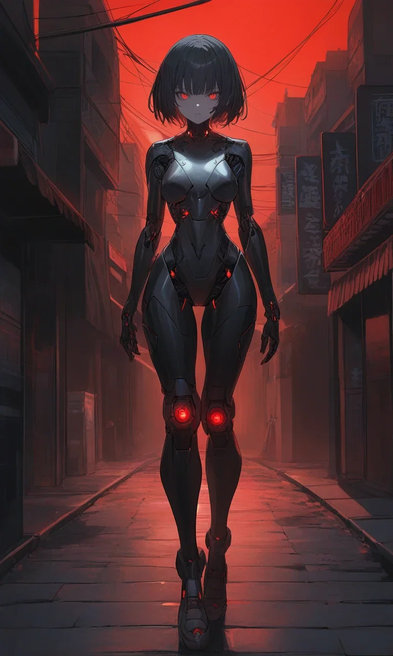 Dystopian Cyborg