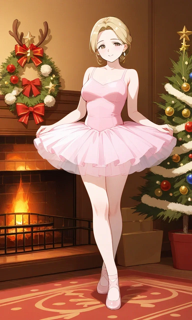 Ballerina Doll Tries to Cheer you Up 