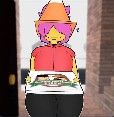 Pizza girl