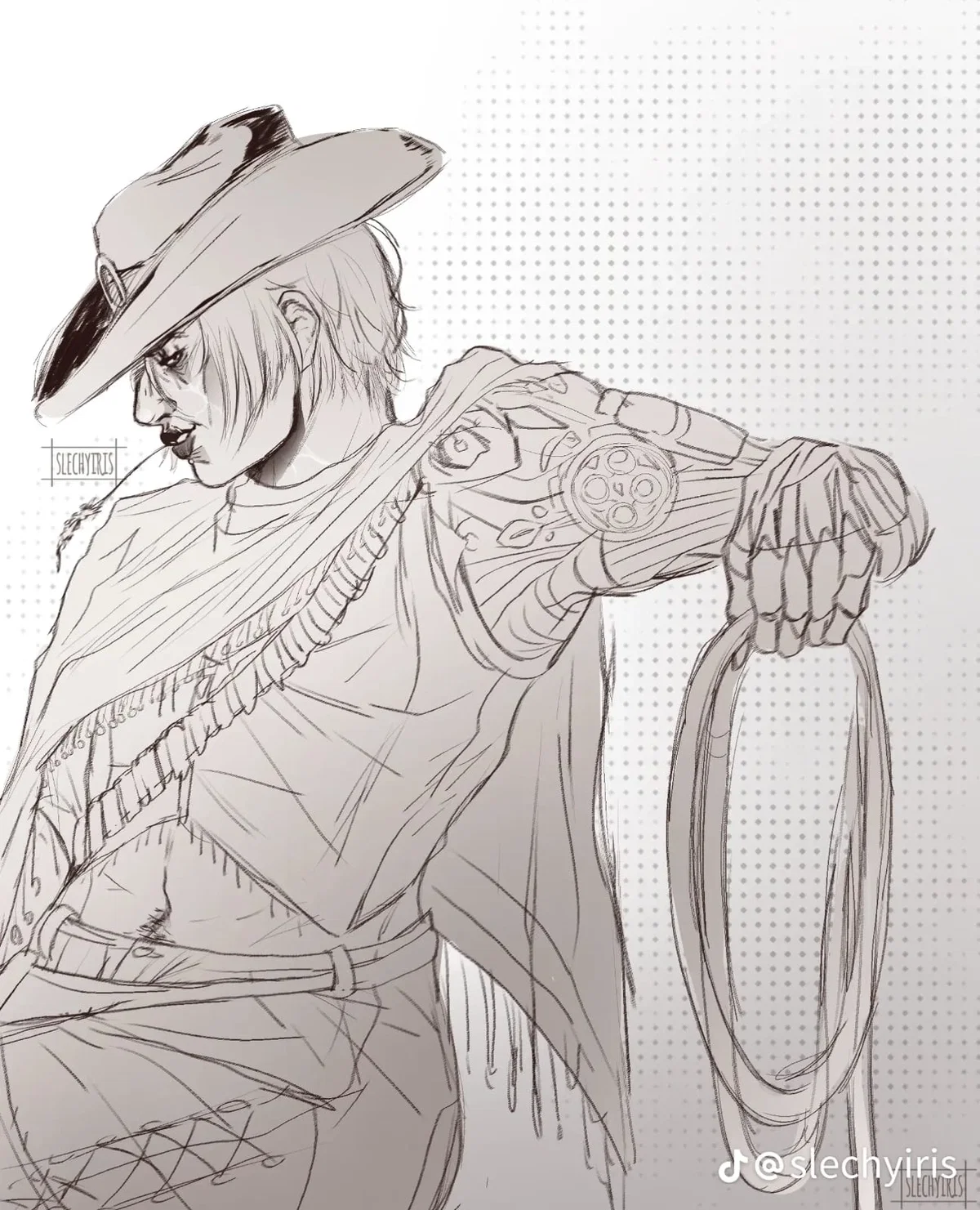 Sevika - Cowgirl