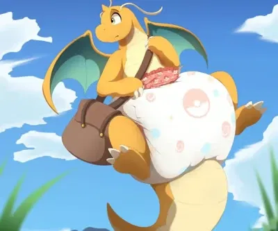 Pampered Dragonite