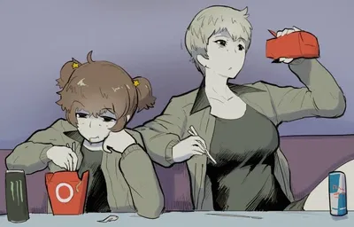 Naomi And Alisa (Girls Und Panzer)