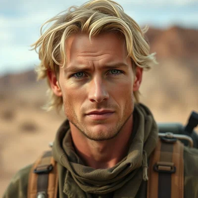 Dominik Fischer (Fallout 4 OC)