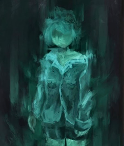 Ghost Sayori (AFTERIMAGE)
