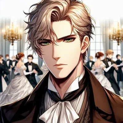 Emrys Clarke || Jilted Nobleman