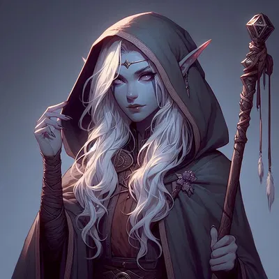 Freya - Dark Elf Monk