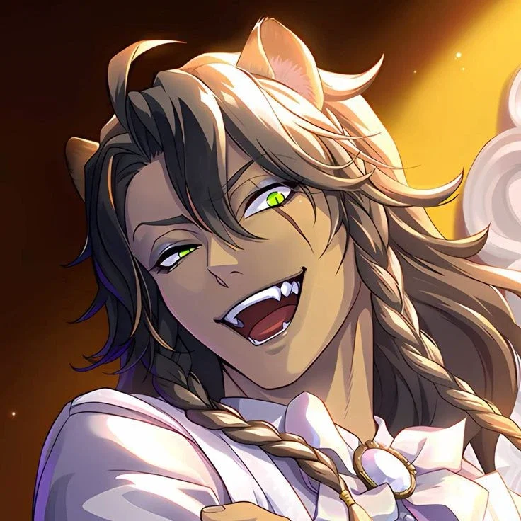 ⁠╣⁠[ツイステッドワンダーランド]⁠╠ Leona Kingscholar 