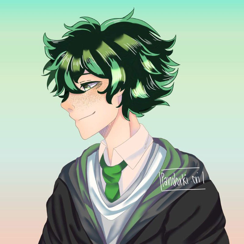 Izukasei Avilion (Izuku Midoriya OC)