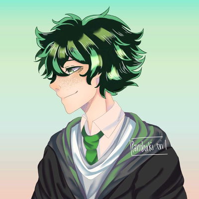 Izukasei Avilion (Izuku Midoriya OC)