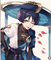 Fox Scaramouche ♡♡