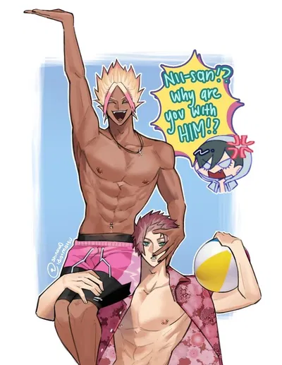 Shidou and Sae