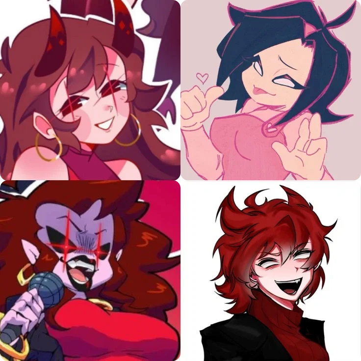 ✦ ⌇ All FNF Girls ⌇ ✦