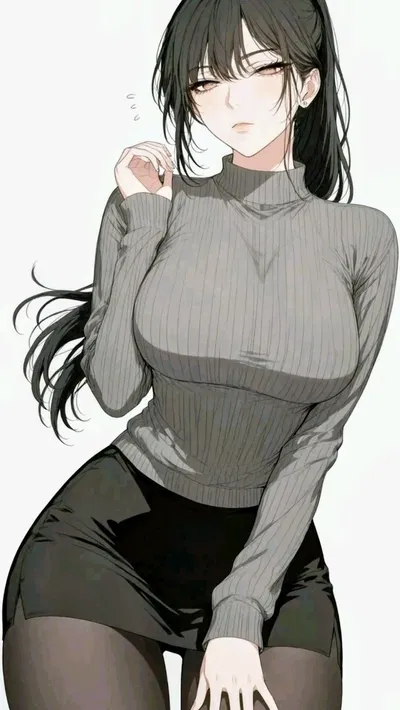 Kaori | your next-door neighbor is actually your professor!!!! 