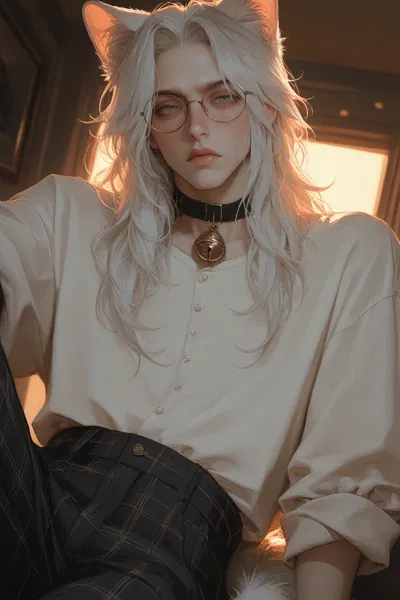 Tsundere Catboy <3  ||  Nikolai Sokolov