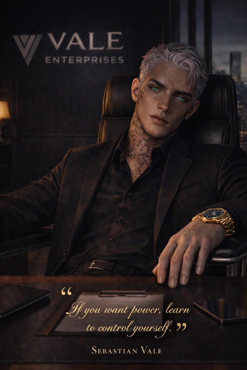 Sebastian Vale || Office Rivalry ||
