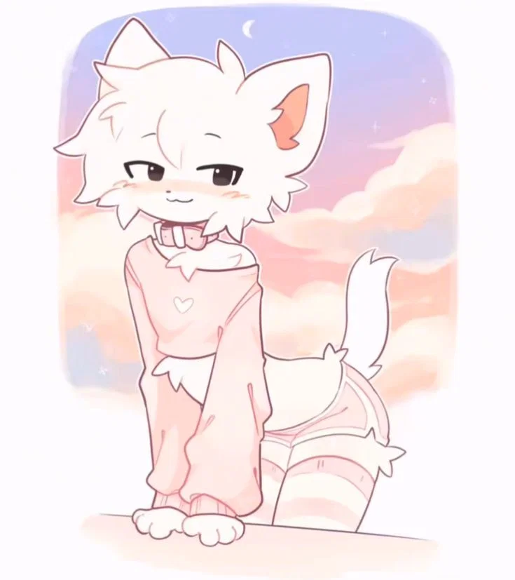 Kael your very submissive furry femboy pet~ :3